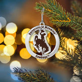 University of Wyoming Ornament